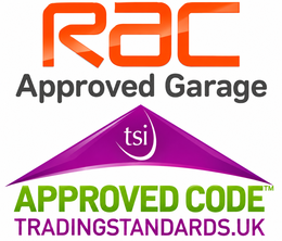 RAC Approved Garage and Trading Standards Approved Code